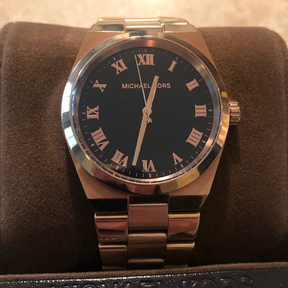 Michael Kors watch rose gold MK5937 style